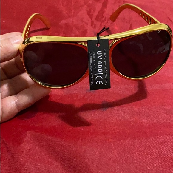 DESIGNER SUNGLASSES BLOCKS UVA UVB & UVB RAYS - Picture 4 of 8